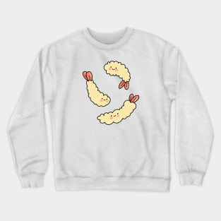 Cute Tempura Shrimp Crewneck Sweatshirt